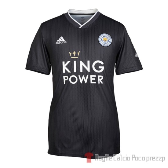 Thailandia Maglia Leicester City Away 2019/2020 Grigio - Clicca l'immagine per chiudere